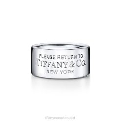 Tiffany Wide Ring Unisex 0J0F1513 Jewelry