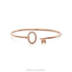 Tiffany Wire Bracelet Unisex 0J0F1252 Jewelry