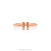 Tiffany Wire Ring Unisex 0J0F1518 Jewelry in 18k Rose Gold