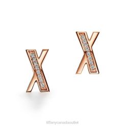 Tiffany X Earrings Unisex 0J0F760 Jewelry
