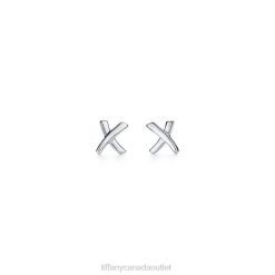 Tiffany X Earrings Unisex 0J0F798 Jewelry