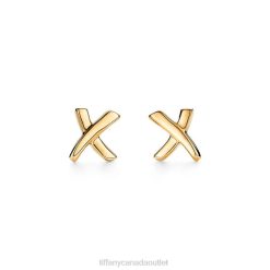 Tiffany X Earrings Unisex 0J0F907 Jewelry