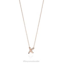 Tiffany X Pendant Unisex 0J0F281 Jewelry