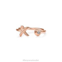 Tiffany X Wire Ring Unisex 0J0F1662 Jewelry