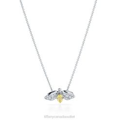 Tiffany Yellow Diamond Firefly Pendant Unisex 0J0F679 Jewelry